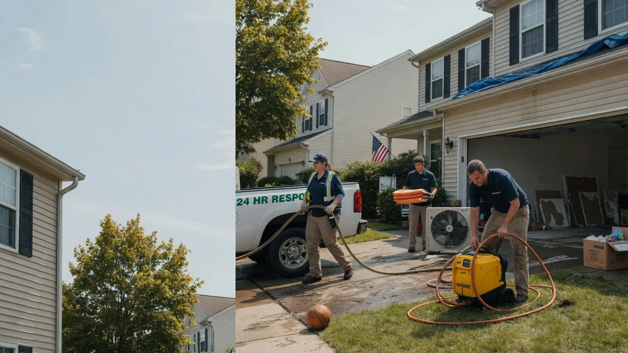 Emergency Water Damage Restoration in Staffordsville, VA near me
